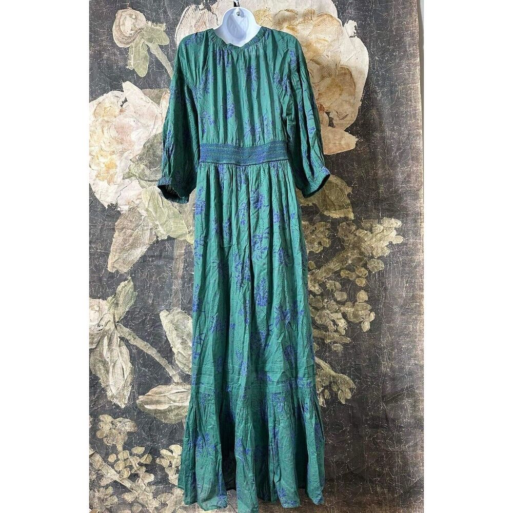 New Free People Golden Hour Maxi Dress Size Large. - Picture 7 of 10